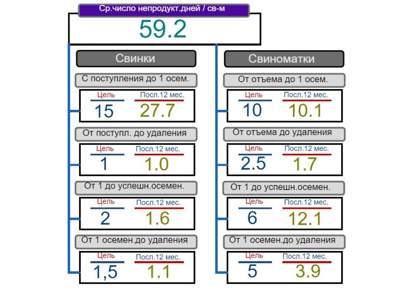 Рисунок 2.&nbsp;Анализ непродуктивных дней
