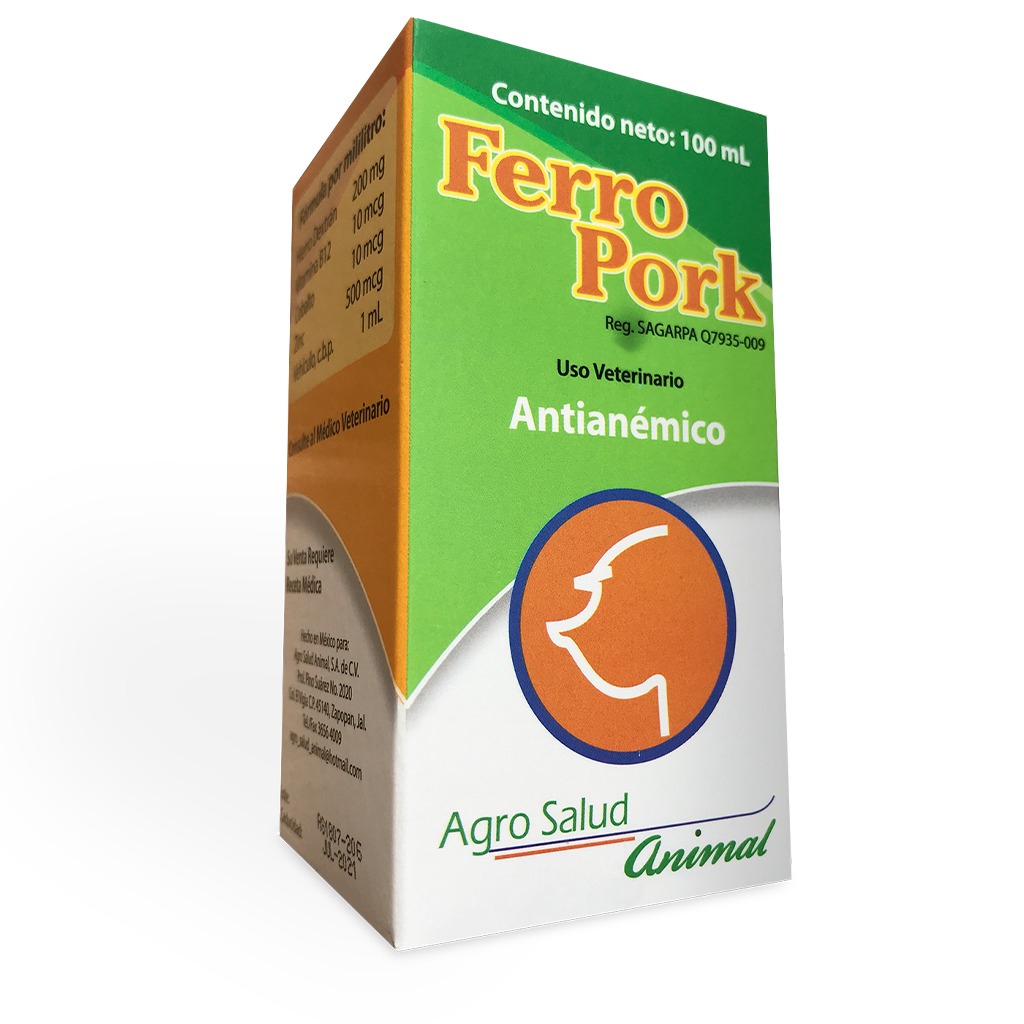 Antianémico: Ferro pork