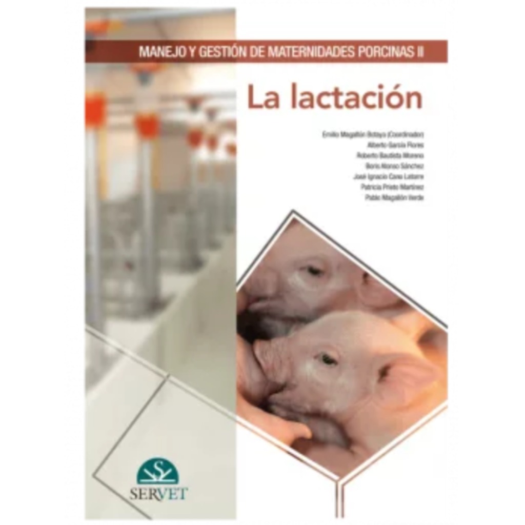 Manejo y gestión de maternidades porcinas II La lactación - Libro