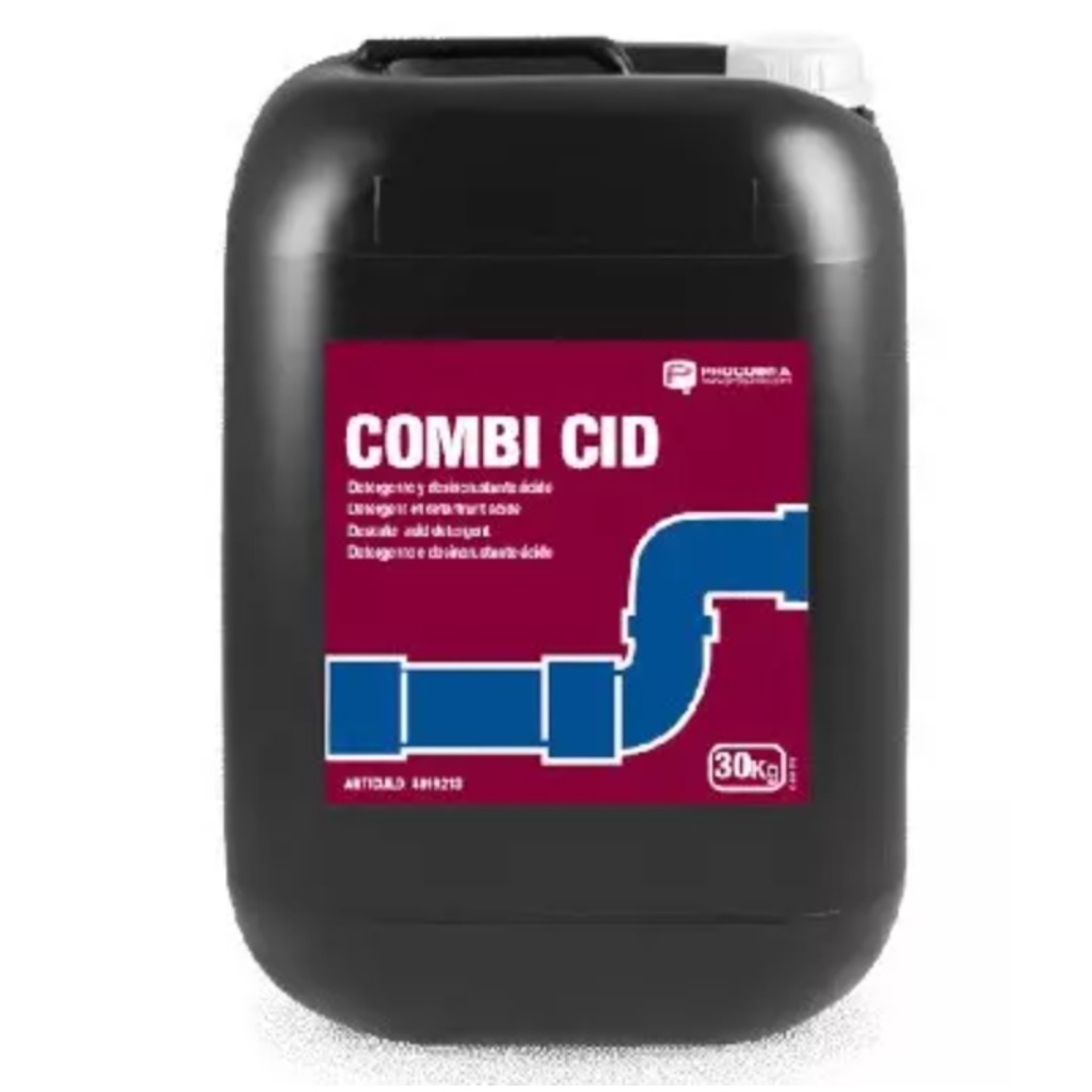 Detergente desincrustante ácido Combi Cid 30Kg 