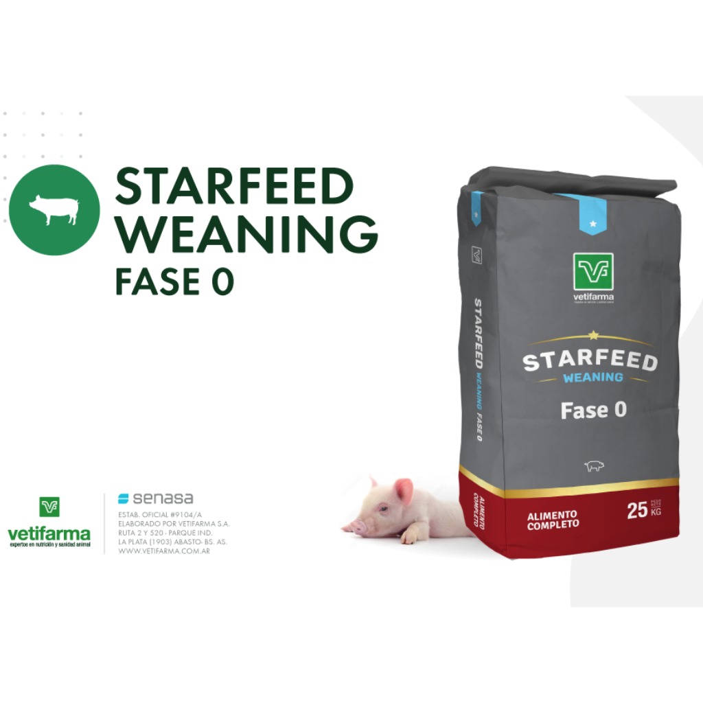 Starfeed weaning fase 0